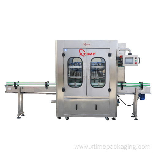 Automatic sunflower oil bottle filling machine